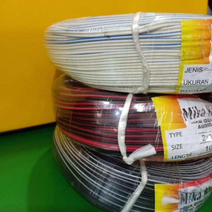 Promo Kabel Serabut 2X10 Cu Cod