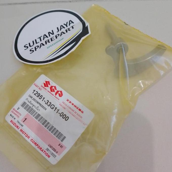 Cam Decompression Bandulan Otomatis Noken As Spin Skywave Skydrive Hayate Ori Sgp Thailand Hemat