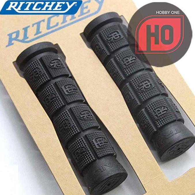 GRATIS ONGKIR - RITCHEY COMP TRAIL GRIPS BLACK - Hand Grip