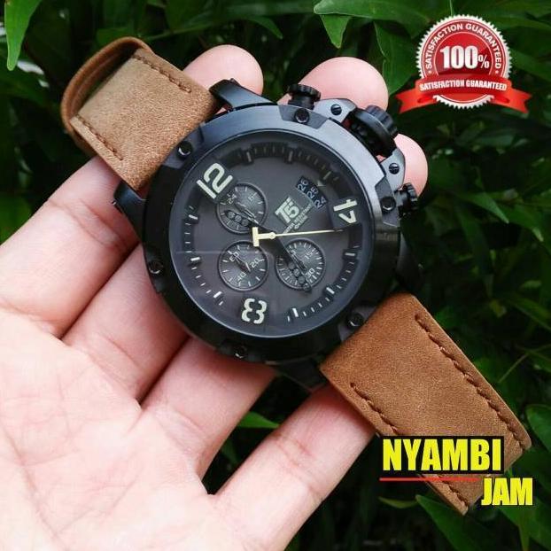 Jam tangan pria T5 H3638 chrono sport original WR