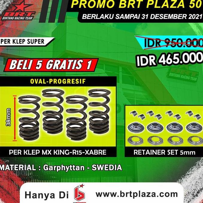 Per Klep Brt Sonic Cb 150R Restock