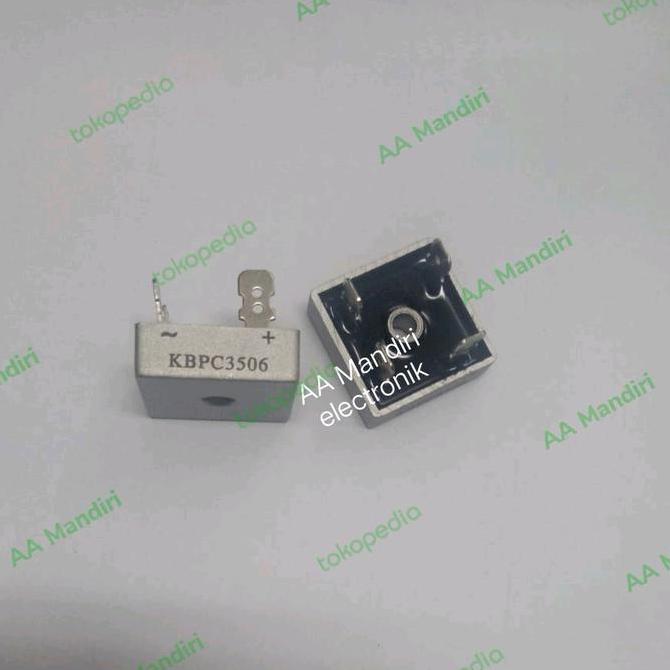 Promo Kbpc3506 Dioda Bridge/Kiprok 35A 600V Cod