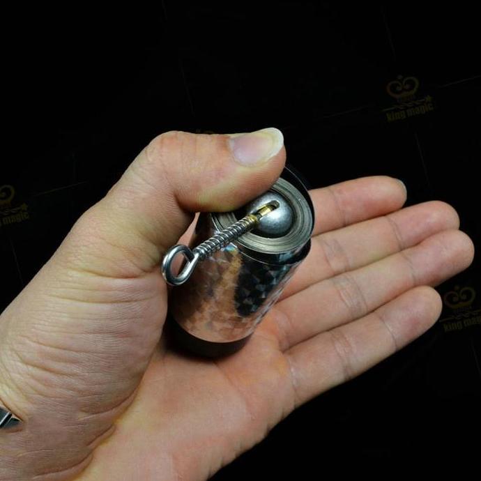 Moon- Tongkat Teleskopik Pertahanan Diri Stainless Self Defense Stick 120Cm