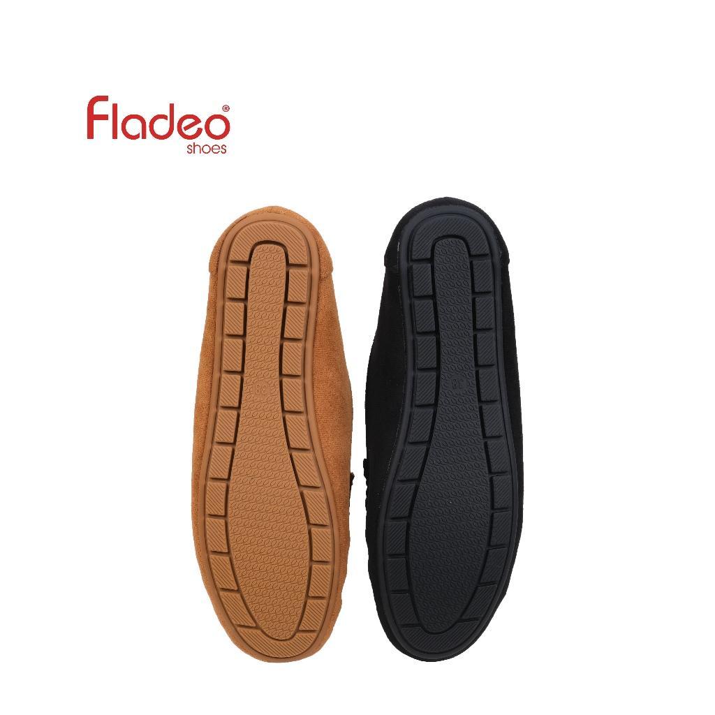 Fladeo F24/Lsm321-3Bg/Sepatu Moccasin Slip On Wanita [ Moccasin Shoes ]