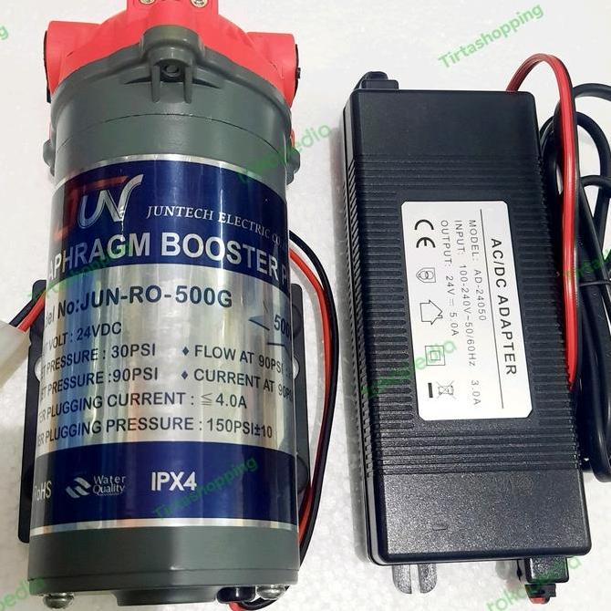 BEBAS ONGKIR - booster pump 400gpd 500gpd