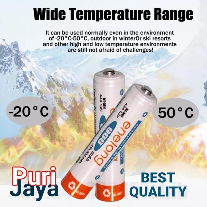 Homeyou- Rechargeable Battery Enelong Bpi Aa Aaa Baterai Cas Isi Ulang 900Mah 2100Mah 2400Mah 2700Ma