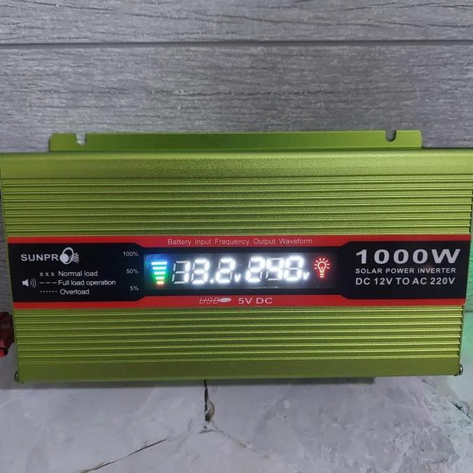 Power Inverter Sunpro 1000 Watt - Power Inverter PI-10 Sunpro 1.000 W