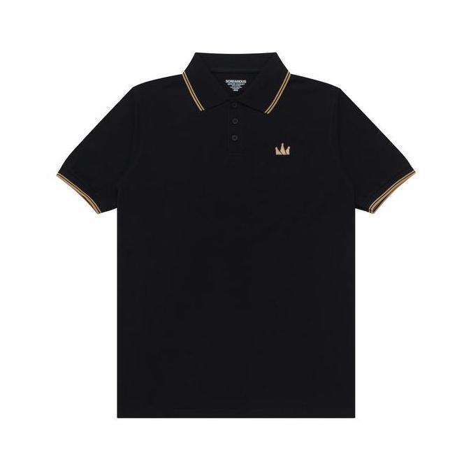 [ Screamous X Hendy Dion ] Polo Shirt CROWN LINE