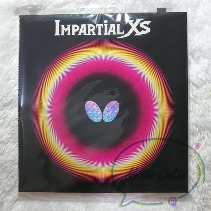 NEW Impartial XS 1.9mm~ Karet Bet Pingpong Butterfly Impartial XS