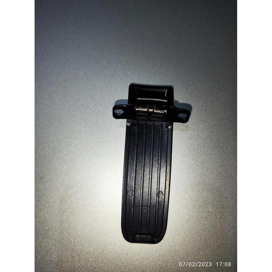 model lama 2022 belt clip jepitan pinggang ht scom fc12 pro