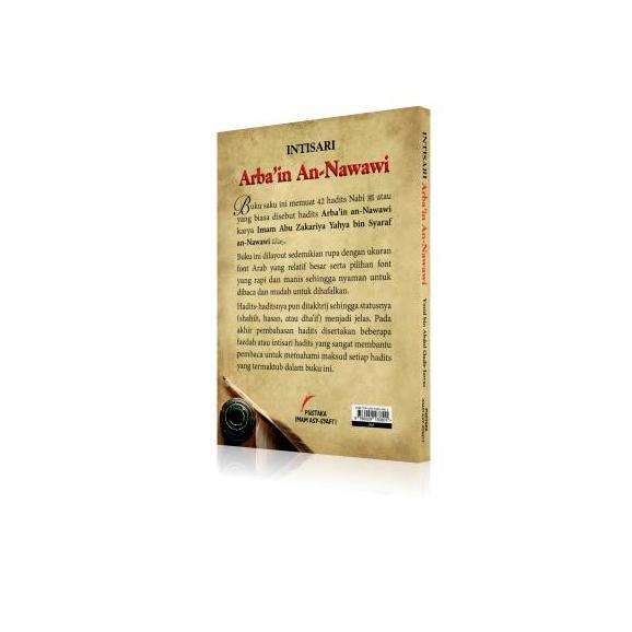 Promo Intisari Arbain An-Nawawi Cod