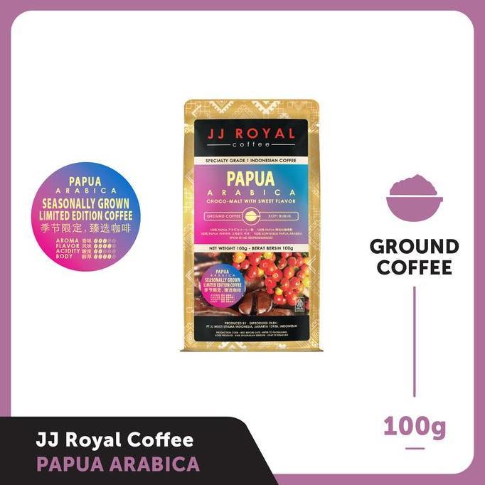 Inikok- Coffee/Kopi Jj Royal Papua Arabica