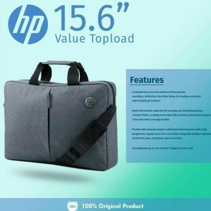 Original Tas Laptop HP Size 14 15.6 inch 100original
