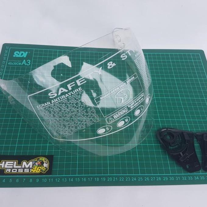 Kaca Helm KYT DJ MARU INK CENTRO GALAXY SLIDE GIX G2 JDS Centro kw dll