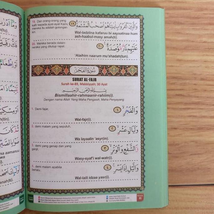 Promo Juz Amma Saku Tajwid Warna - Minelial - Quran Cod