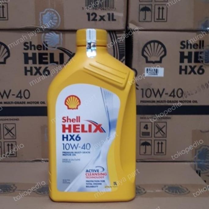 oli shell helix hx6 1 liter