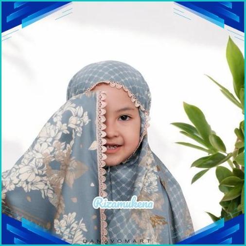 Diskon Lebaran Mukena Anak Armani Silk Premium 2In1 | Mukena Anak Mini Pouch Motif