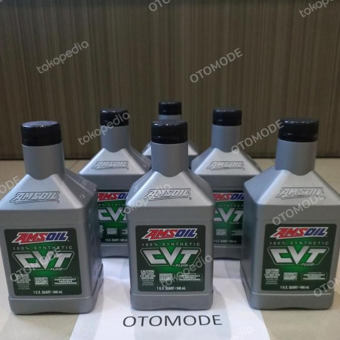AMSOIL CVT TRANSMISSION FLUID
