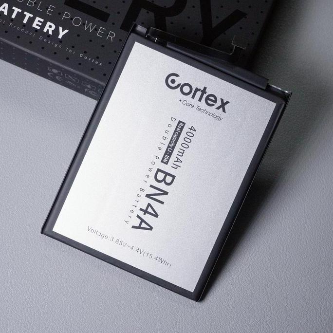 TERMURAH - Cortex Power - Baterai Compatible for Xiaomi - RedMi Original Double Power IC Real Capaci