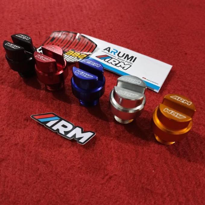 Tutup Oli Mesin Arumi ARM Yamaha All New NMAX 2020 2021 2022