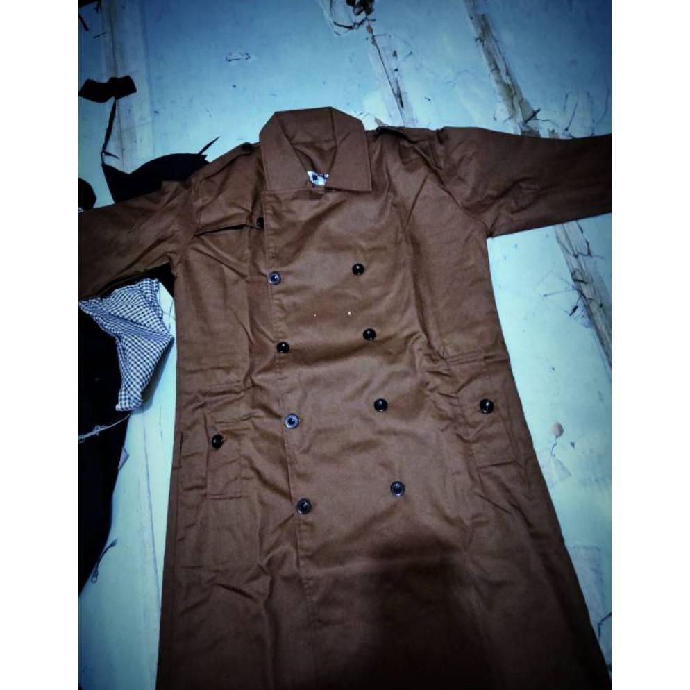 HEMAT jubah long coat/jaket pria long coat/Blazer pria longcoat/jas pria /long coat/jubah koreaan