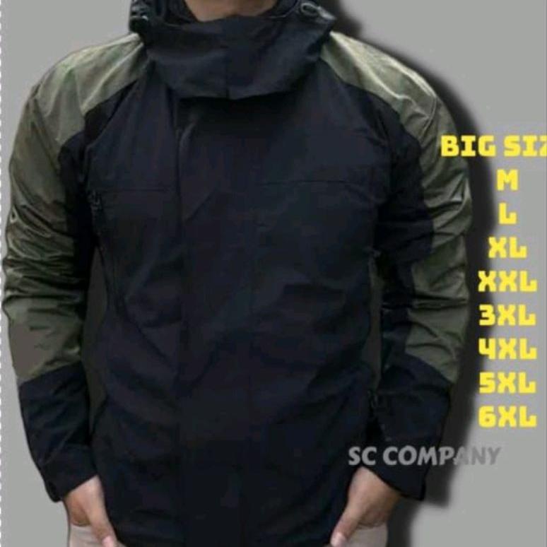 PREMIUM JAKET JUMBO/ M L XL XXL 3XL XXXL 4XL 5XL 6XL / JAKET BESAR JAKET WATERFROOP RINGAN BUKAN JAS