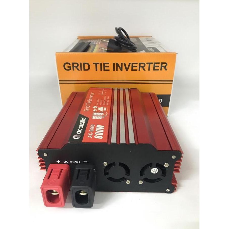 Grid Tie Inverter 600 watt - Solar Power Inverter Grid Tie 600 Watt