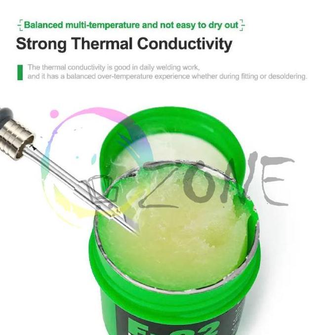 FLUX PASTA SOLDER RELIFE F-22 METAL FLUX PASTE MULTIFUNCTION RELIFE F-22