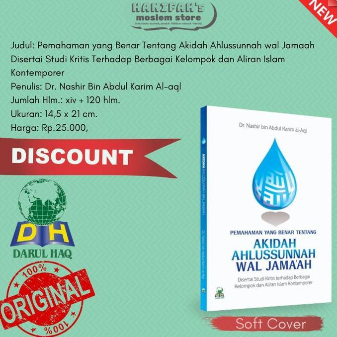 Buku Akidah Ahlussunnah Wal Jamaah | Darul Haq