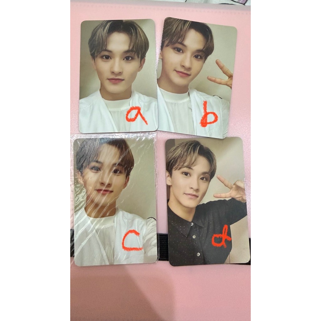 pt 1 pc photocard official Mark nct superm album jopping