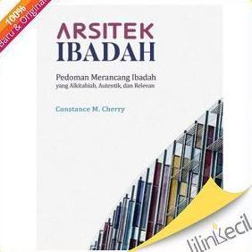 Promo Buku Arsitek Ibadah (Constance M.Cherry) Cod