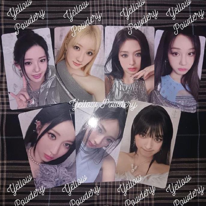 Ready BABYMONSTER PHOTOCARD DRIP MINI ALBUM BINDER VER SHARING AHYEON ASA RUKA PHARITA HARAM RAMI RO