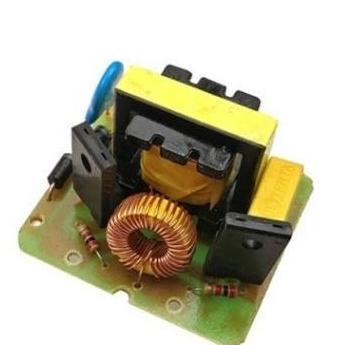 Module Inverter 40 Watt DC 12v ke AC 220v Energy Listrik Solar Cell Power Aki Car Motor Boost Transf