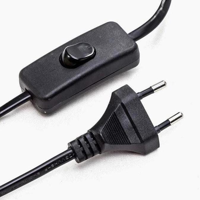 Kable Listrik Power Dengan Switch/Saklar On & Off