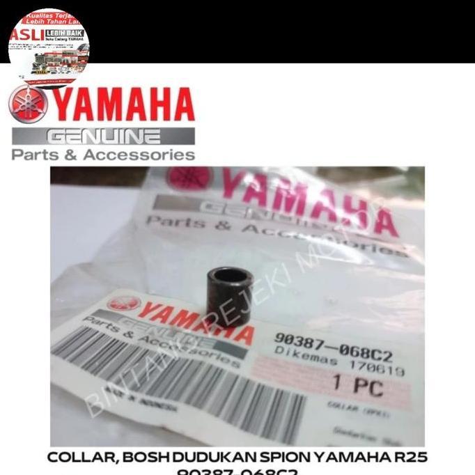 Collar Bosh Dudukan Spion R25 R15 Yamaha 90387-068C2, Satuan