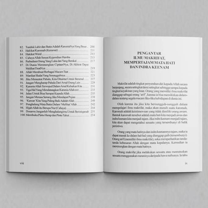 Promo Telaga Makrifat Mempertajam Mata Batin Dan Indera Keenam Cod