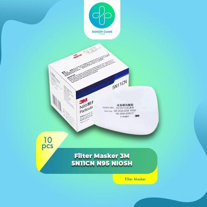 3M 5N11 CN Filter Particulate N95