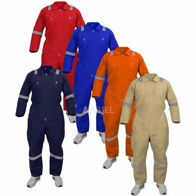 (DIKIRIM DARI BANDUNG) wearpack safety/wearpack semi pilot/wearpack proyek/katelpak/wearpack