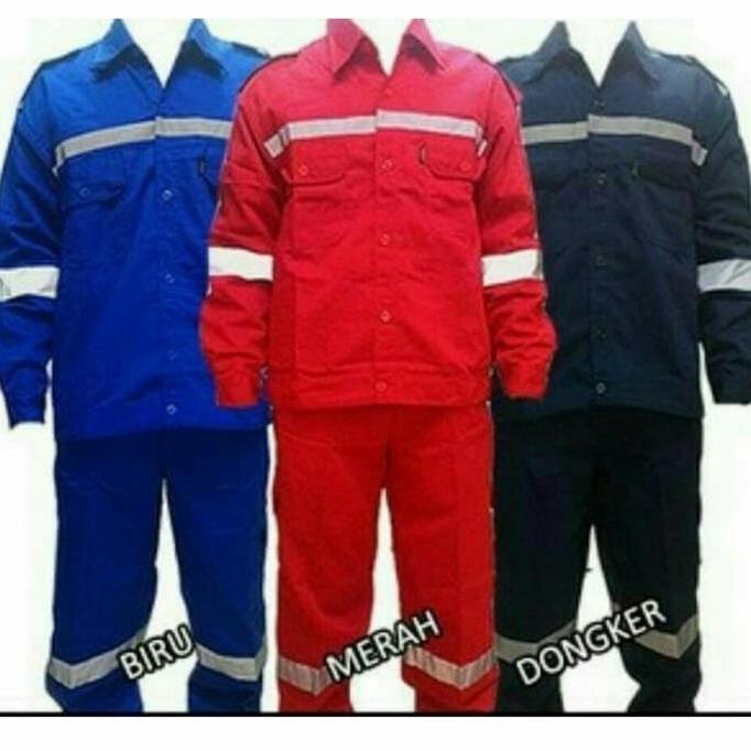 wearpack setelan baju celana