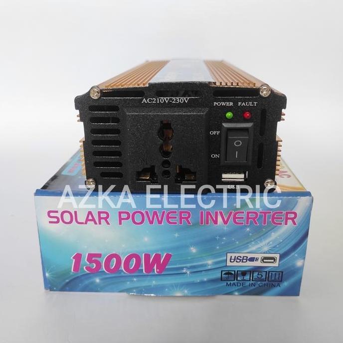 Power Inverter 1500 Watt Inverter DC To AC 1500W