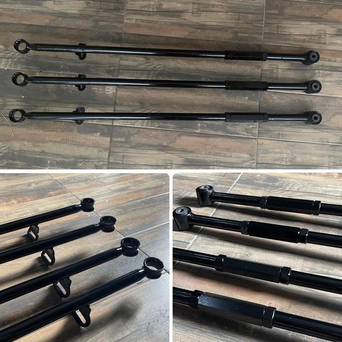 trackbar / panhard adjustable innova fortuner