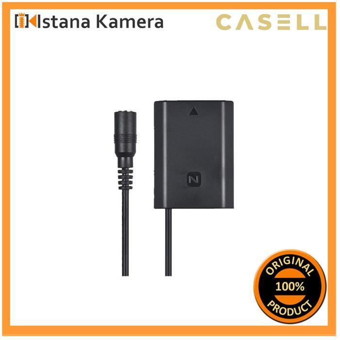 Casell Coupler Battery Sony Fz100 - Baterai Dummy Np-Fz100 New
