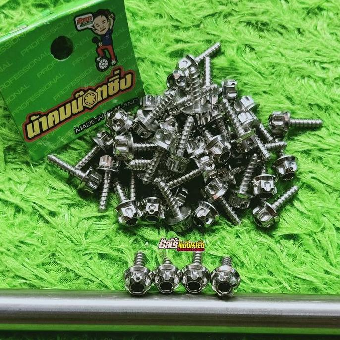 BAUT BODY HONDA STAINLESS PROBOLT BODY HONDA STAINLESS ORIGINAL PAYU