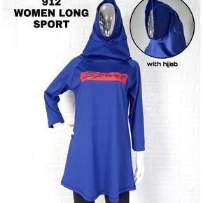 ATASAN SENAM MUSLIMAH ZUMBA/PAKAIAN SENAM HIJAB/Baju SENAM BERHIJAB/PAKAIAN OLAHRAGA BERHIJAB/ATASAN