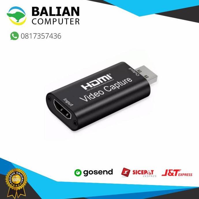 HDMI VIDIO CAPTURE 1080P / Vidio Capture Card HDMI