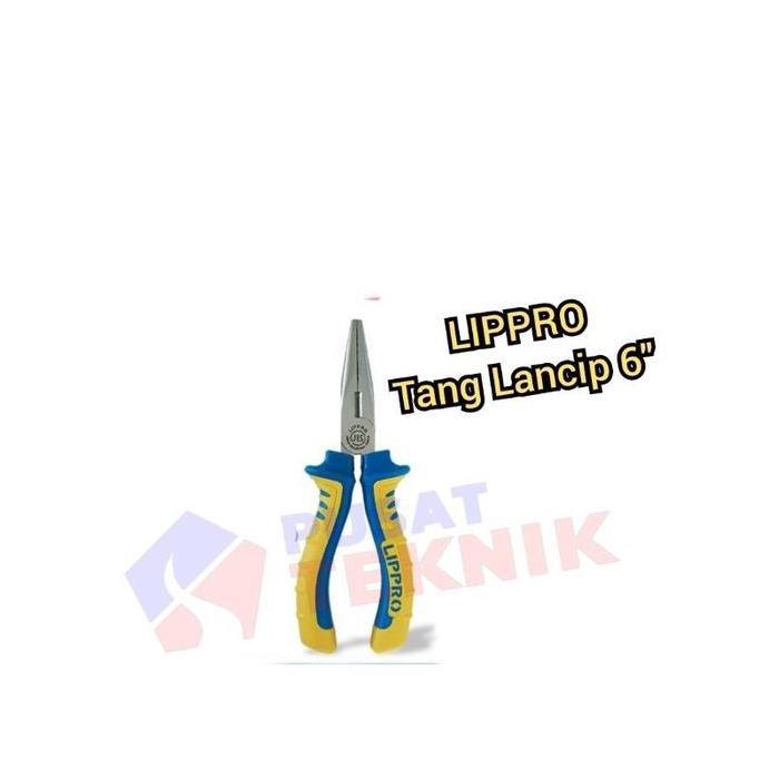 MABUROO LIPPRO TANG LANCIP 6" LIPPRO TANG CUCUT LONG NOSE PLIERS LIPPRO 6"