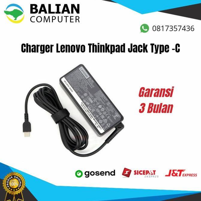 Adaptor Charger Lenovo Thinkpad T580 T480 T480s L380 L480 L580 x280