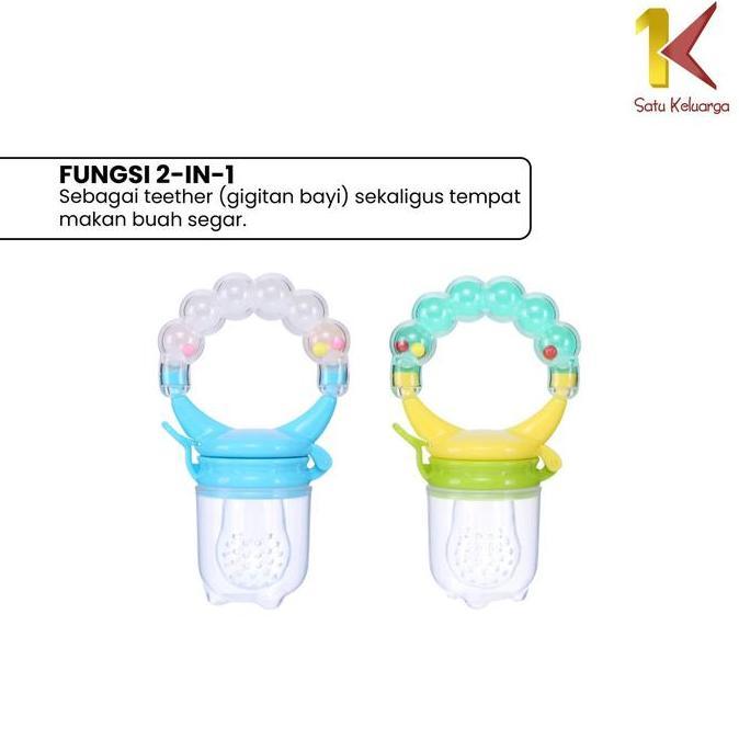 MARTEKNO [COD] SK C44 45 Empeng Dot Buah Anak Bayi Kompeng Gigitan Bayi