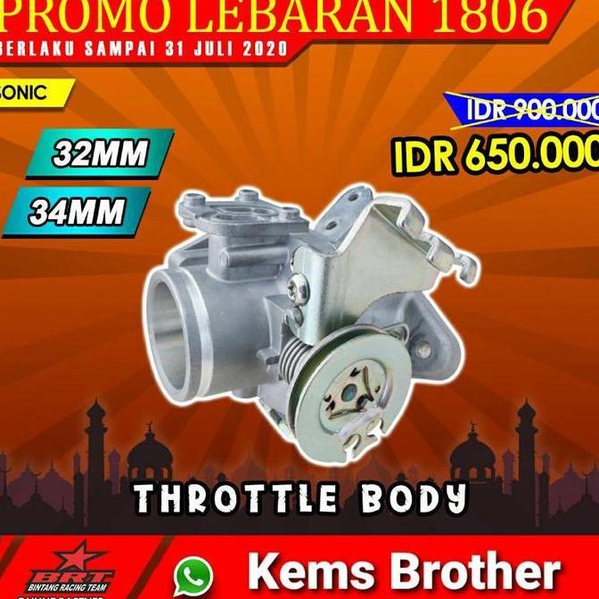 MARTEKNO TB SONIC BRT 32MM DAN 34MM