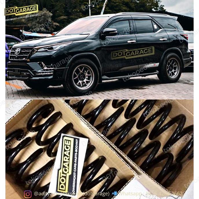 Loweringkit Ceper Empuk Medium Fortuner VRZ / VNT (not eibach tein)